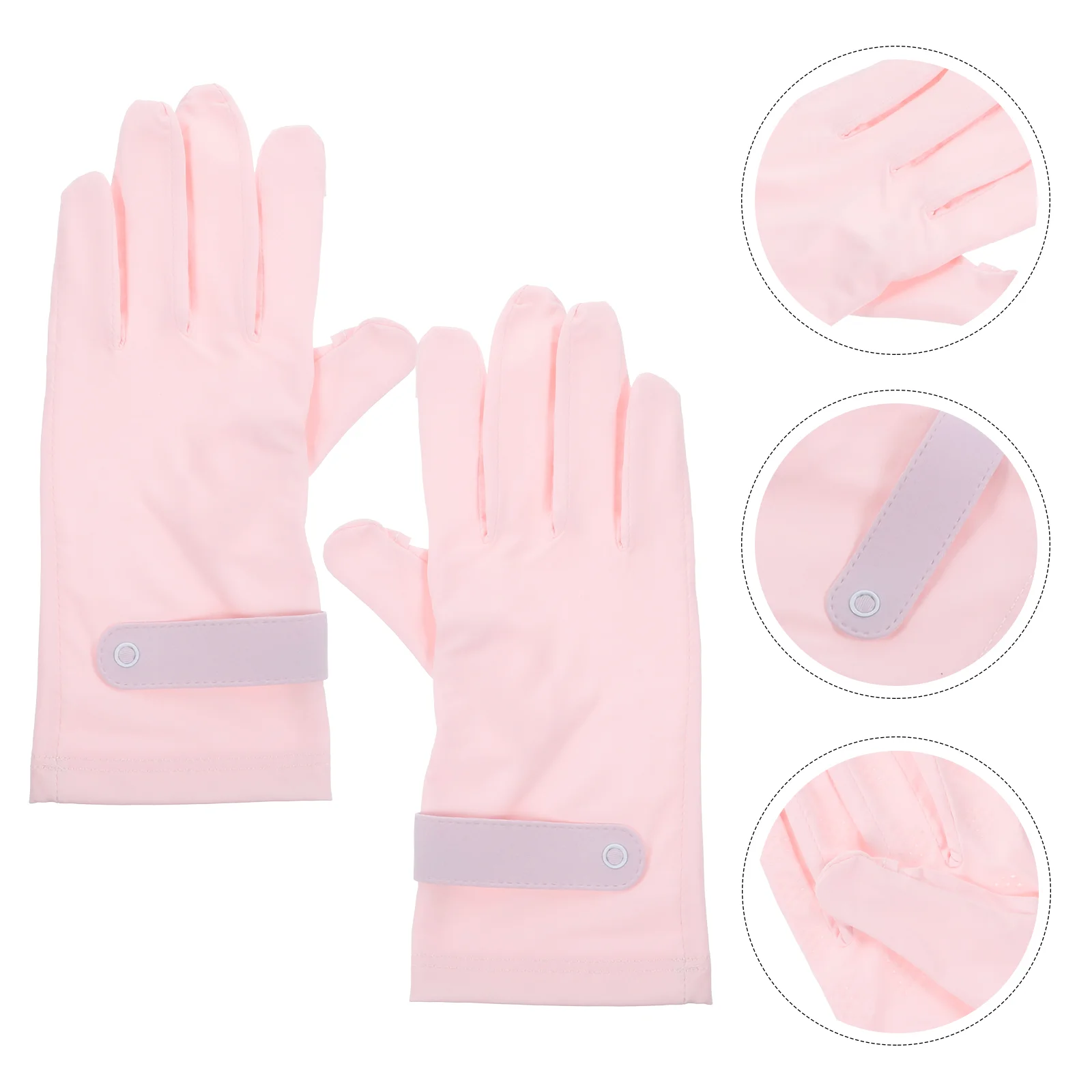 

1 пара классных велосипедных перчаток, удобные перчатки для верховой езды, портативные женские перчатки для рыбалки
