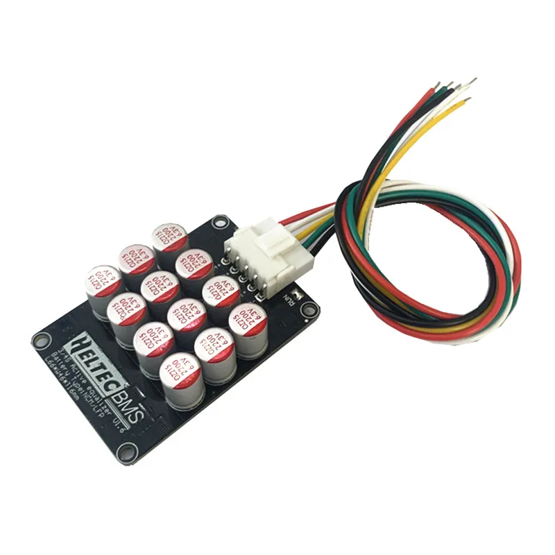 Heltecbms 4S активний балансир lifepo4 4s 3a 5a lipo/lifepo4/lto/Sodium Battery Balancer Group 5A з оболонкою для 0855A