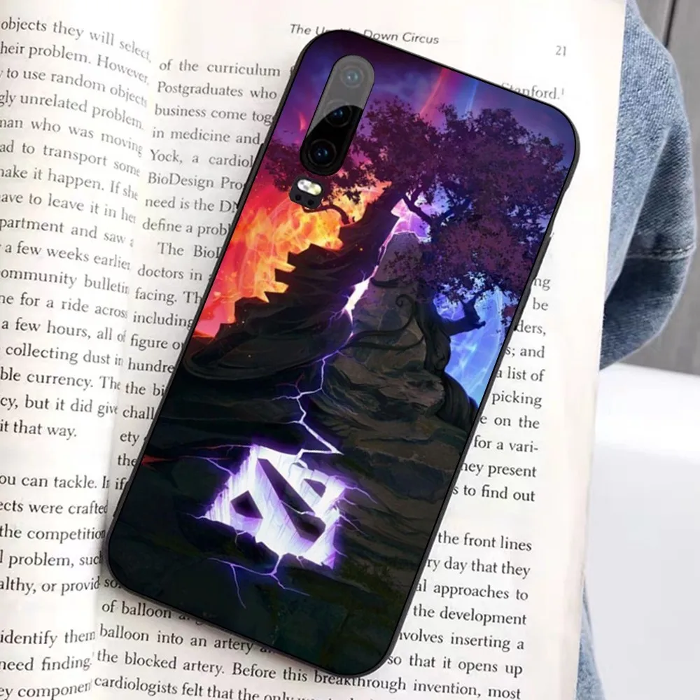 Чехол для телефона Hot Game D-Dota 2 Huawei Honor 10 Lite 9 20 7A 9X 30 50 60 70 Pro Plus мягкий силиконовый