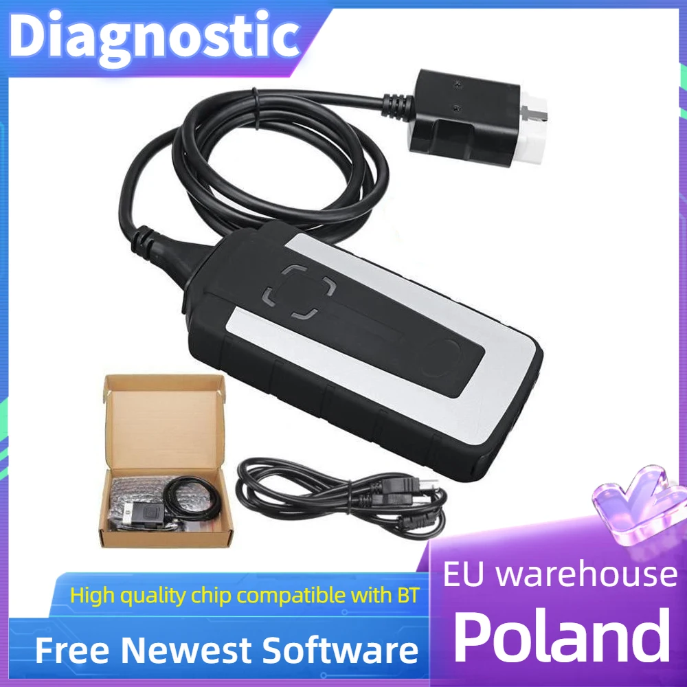 Сканер диагностический автомобильный WOW v5.008, Bluetooth, OBD2, R2, TCS, ds150e