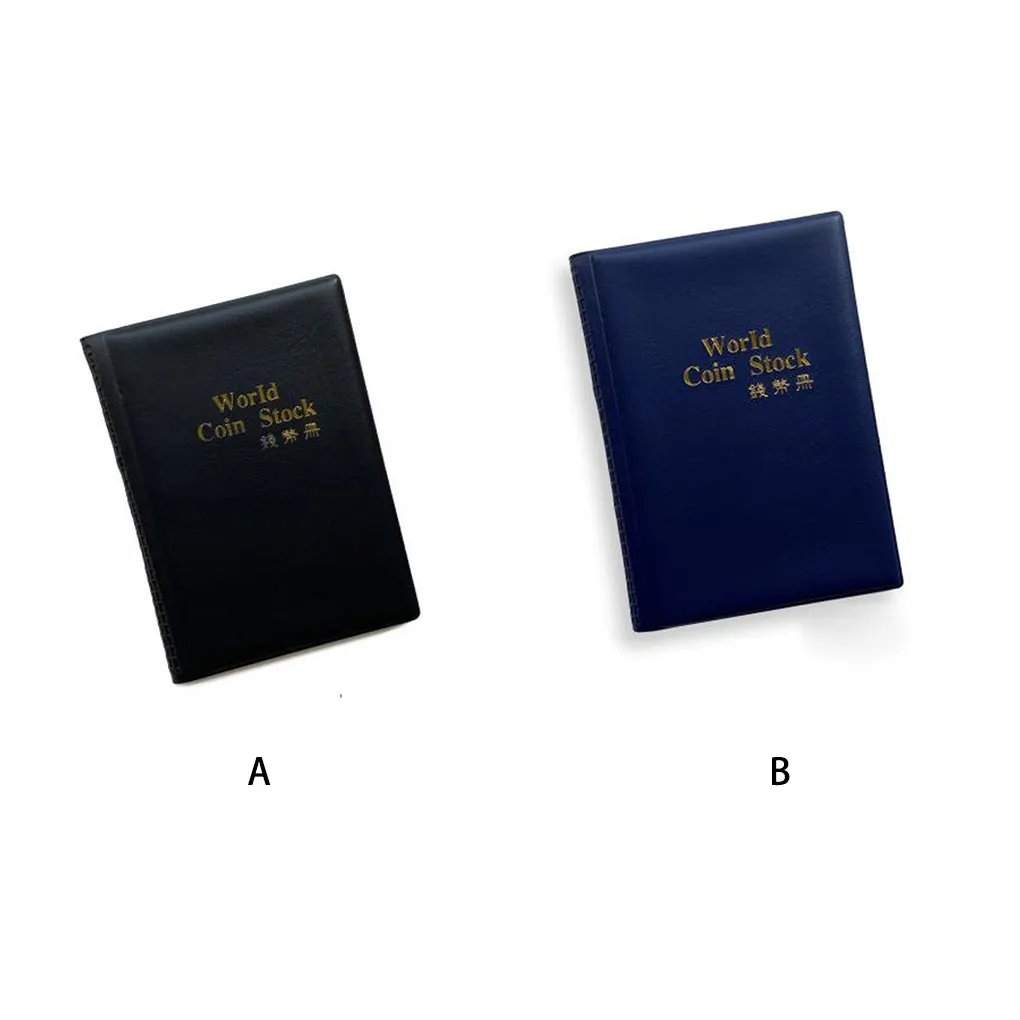 

Коллекция монет, износостойкий фотоальбом, книга большой емкости, держатель для монет, коллекционный карман, хорошее уплотнение для дома, ч...