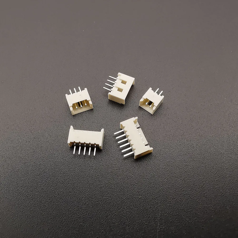 Микросхема Mini Micro JST 1 25 мм 2/3/4/5/6/7/8-контактный разъем па-мама с клеммными проводами