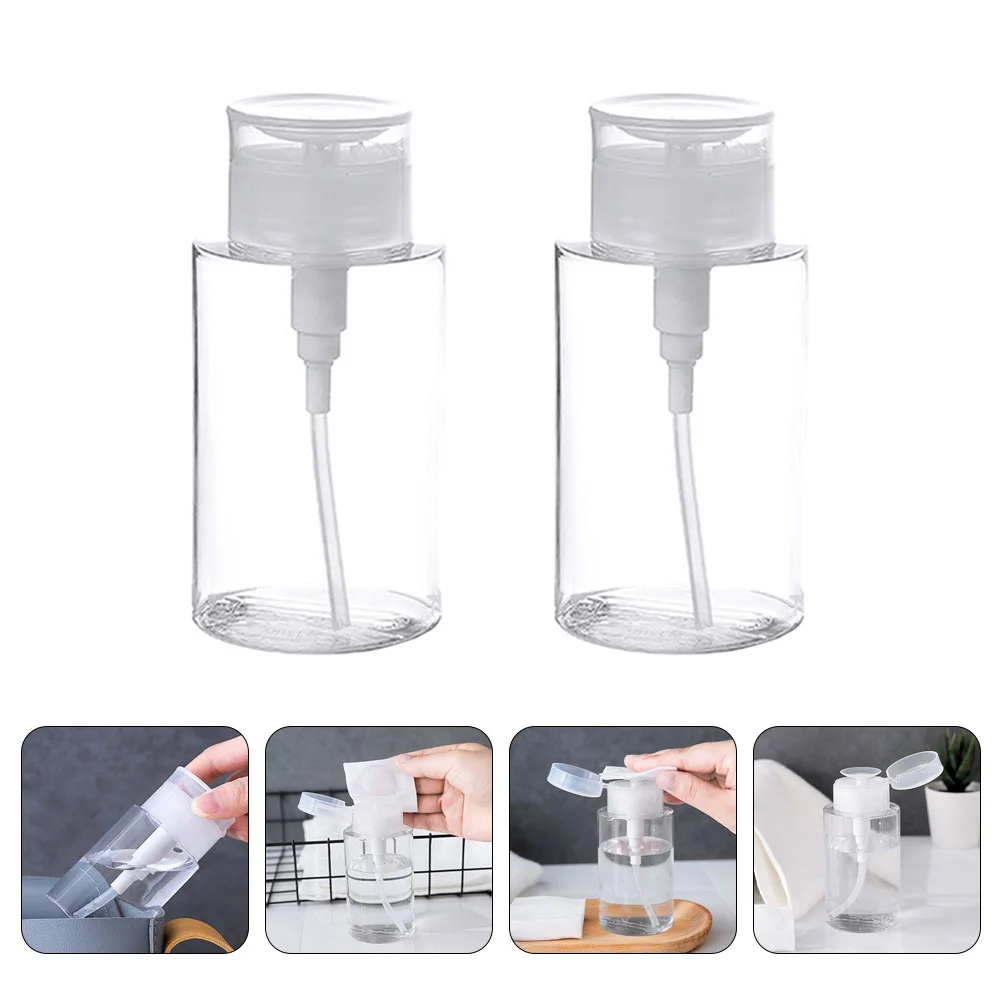 3 шт. пудра для макияжа в бутылках дозатор-насос пустой контейнер ухода за кожей
