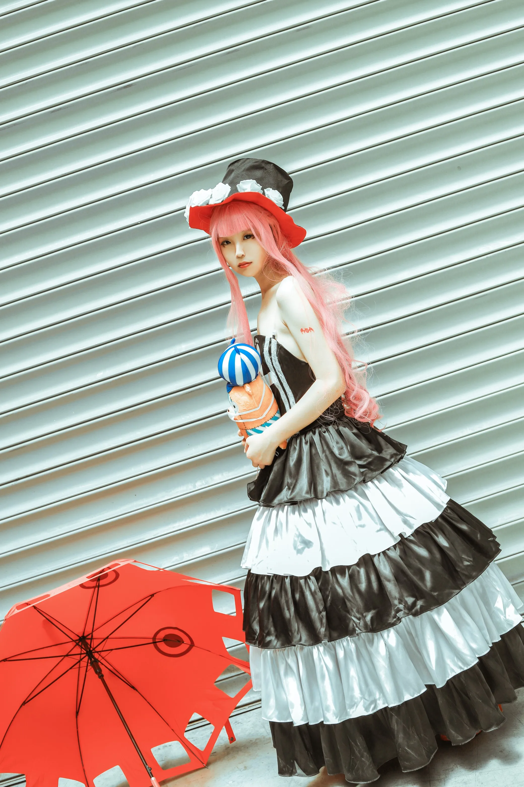 Женский костюм для косплея Perona