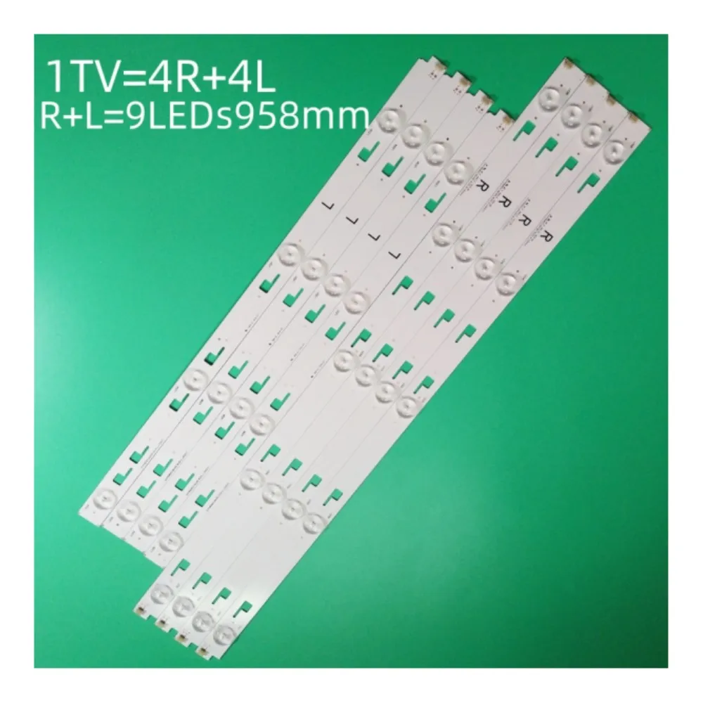 Светодиодная лента для SONY XBR49X707D XBR-49X700d XBR-49X705D XBR-49X700 KD-49X8005 KD-49X8005C LC490EQY-SH M2 SVY490A23 5LED_R L (art.: 3920cea6912ca) - 3920cea6912ca