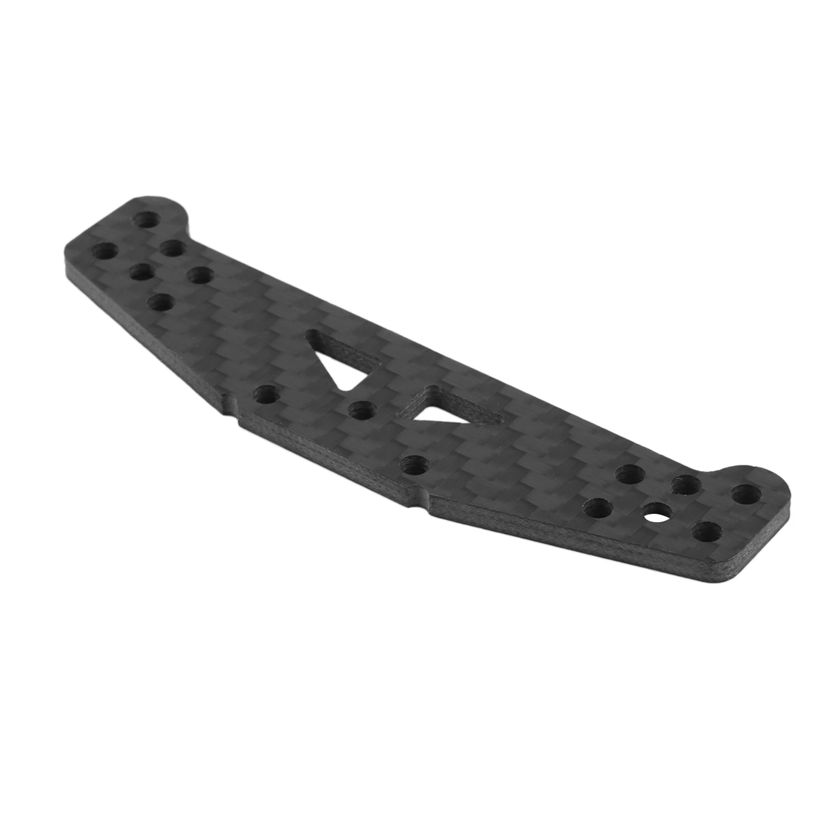 Передняя и задняя ударная башня из углеродного волокна для TT01 TT-01 1/10 RC детали