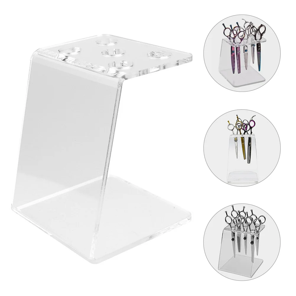 

Barber Holder Hair Storage Salon Rack Organizer Trimmer Scissor Scissors Box Clipper Shear Case Tool Stand Universal Accessories