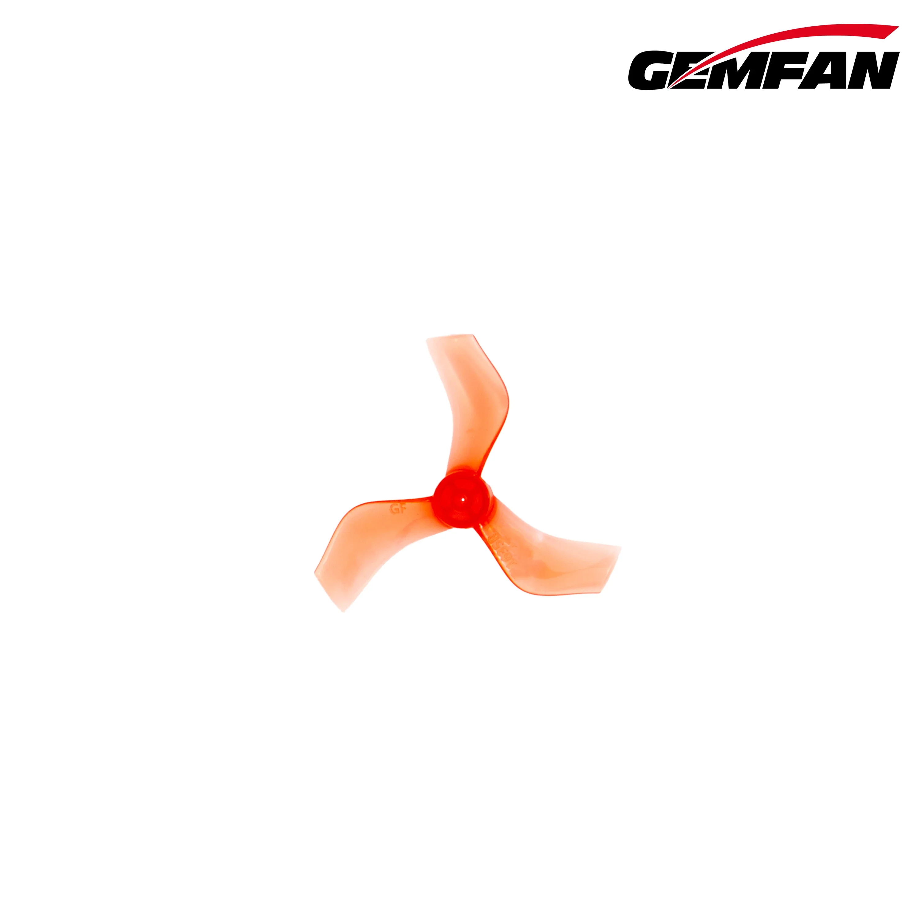 Gemfan 1635 40mm 3-blade 1mm Red propeller