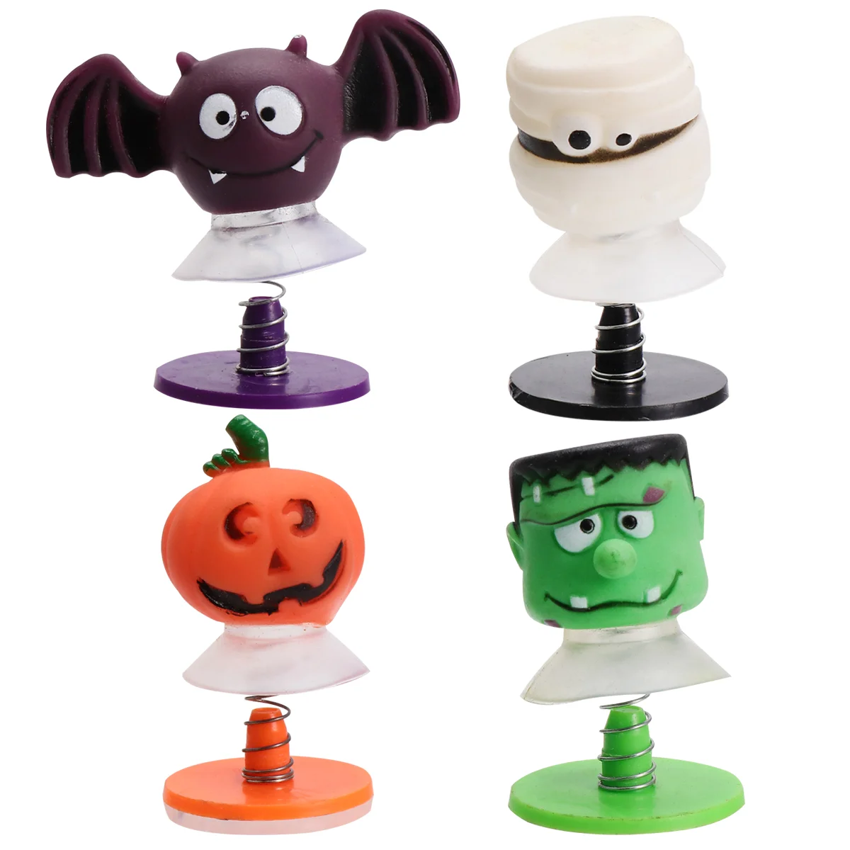 

Jump Bounce Halloweenprank Tricky Creative Winddoll Mini Jumpingdancer Walking Shaking Head Bag Filler Supply Character Party