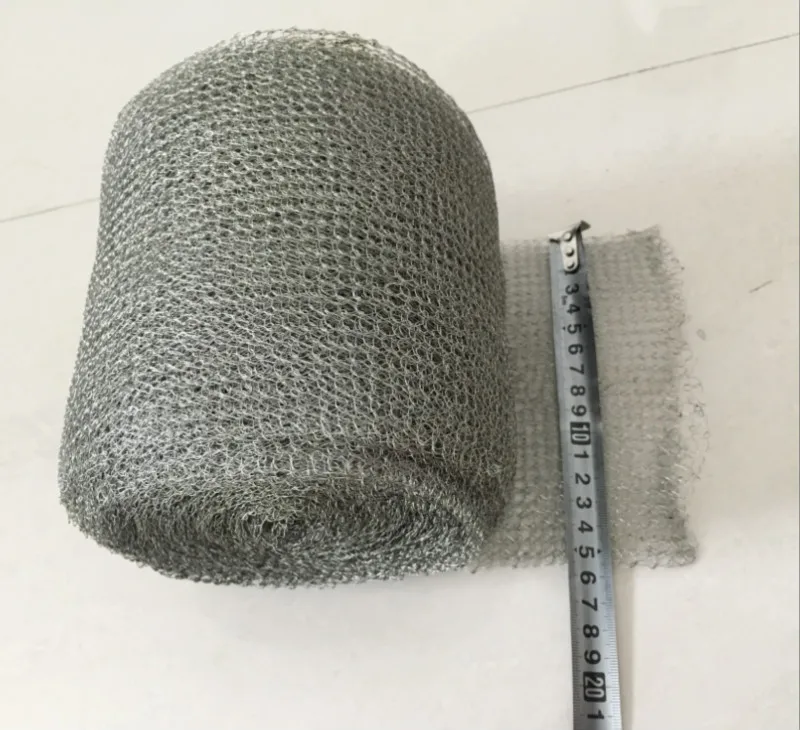 

Mesh for distillation stainless steel 304 length 0.5-150 m width 15cm diameter 0.25mm