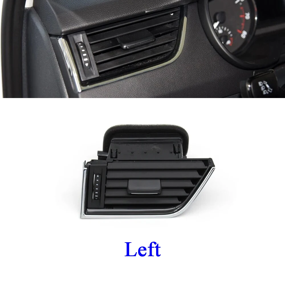 

Для Skoda Octavia 3 A7 5E MK3 Автомобильная передняя и задняя приборная панель, вентиляционное отверстие, вентиляционная решетка переменного тока в сборе 2015-2021 5E 0820951 ,5Е 0819702 ,5ED 819203