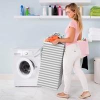 75l laundry basket large clothes storage basket with extended handle for storage basket toys in bedroom foldable hamper