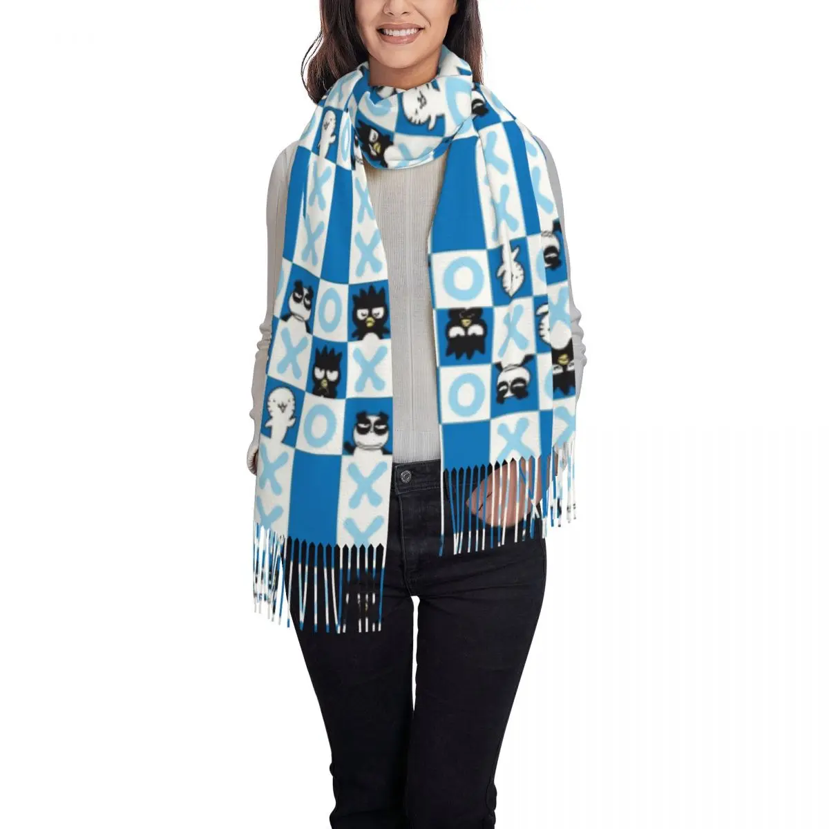 Плохие искусственные мягкие шали на заказ женские зимние осенние шарфы