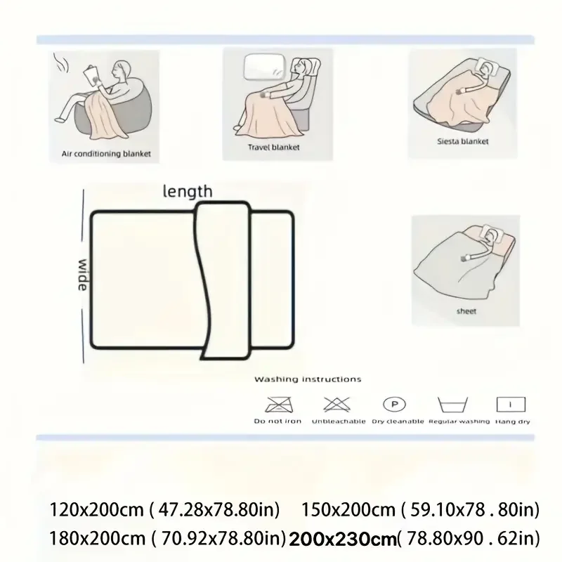 Однотонное бархатное одеяло в виде кролика