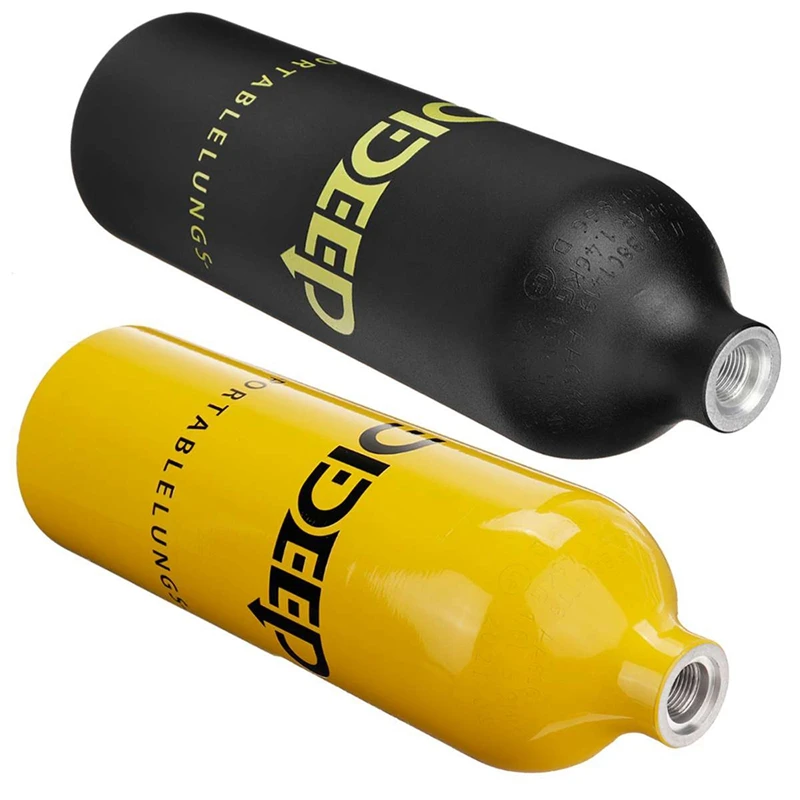 DIDEEP 1л цилиндр для подводного плавания мини-кислородный бак респиратор дайвинга