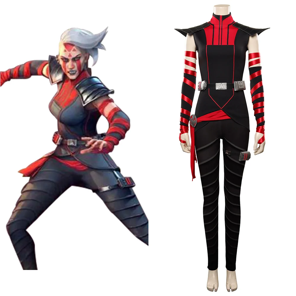 

Wars: Hunters Rieve Cosplay Costume Outfits Halloween Carnival Suit