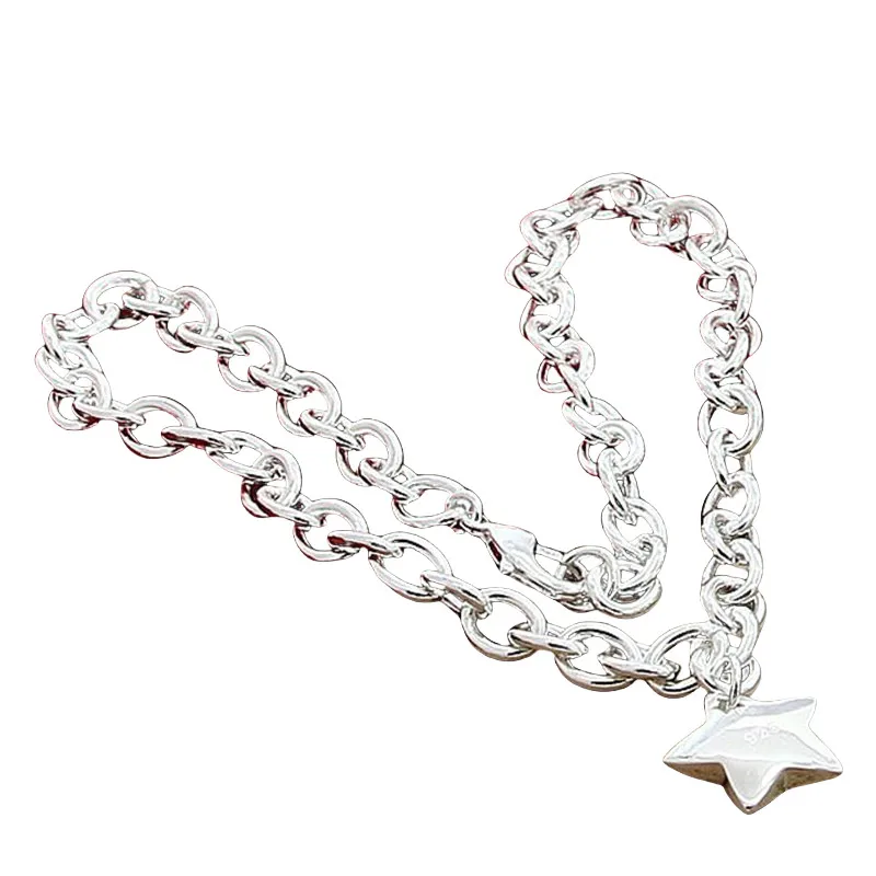 Модное ожерелье ювелирные изделия для мужчин и женщин свадебные помолвки