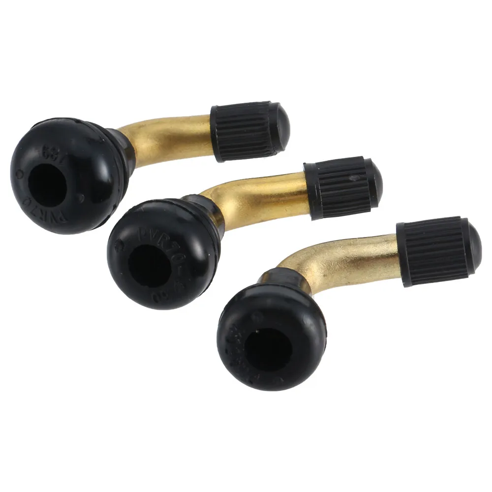 

Бескамерные изогнутые стержни клапана мотоцикла латунь 90-градусов PVR50 60 70