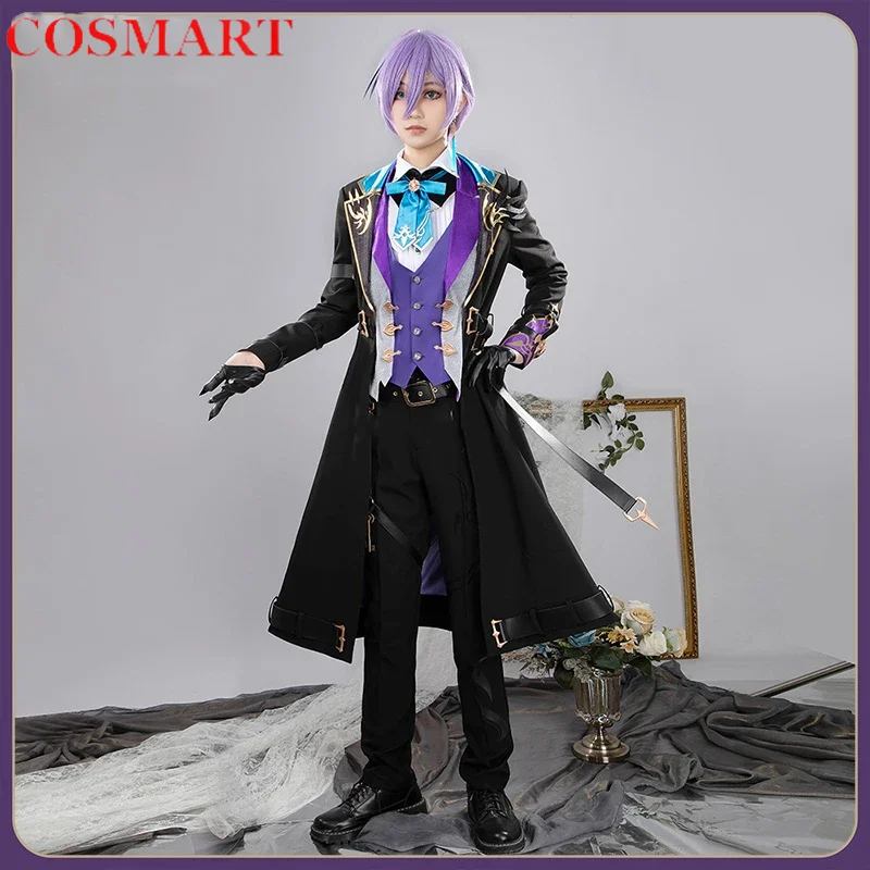 COSMART Vtuber Nijisanji 3SKM Sakaki Ness игровой костюм красивая Униформа великолепный Косплей