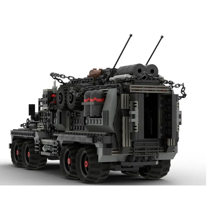 MOC-116001 знаменитая серия фильмов Desert 8x8 большой грузовик в сборе