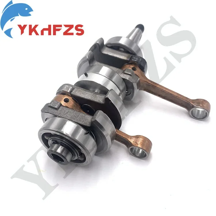 350-00030-0 Коленчатый вал в сборе для Tohatsu 9 15 18HP M9 9B M15B M15C M15D M18D