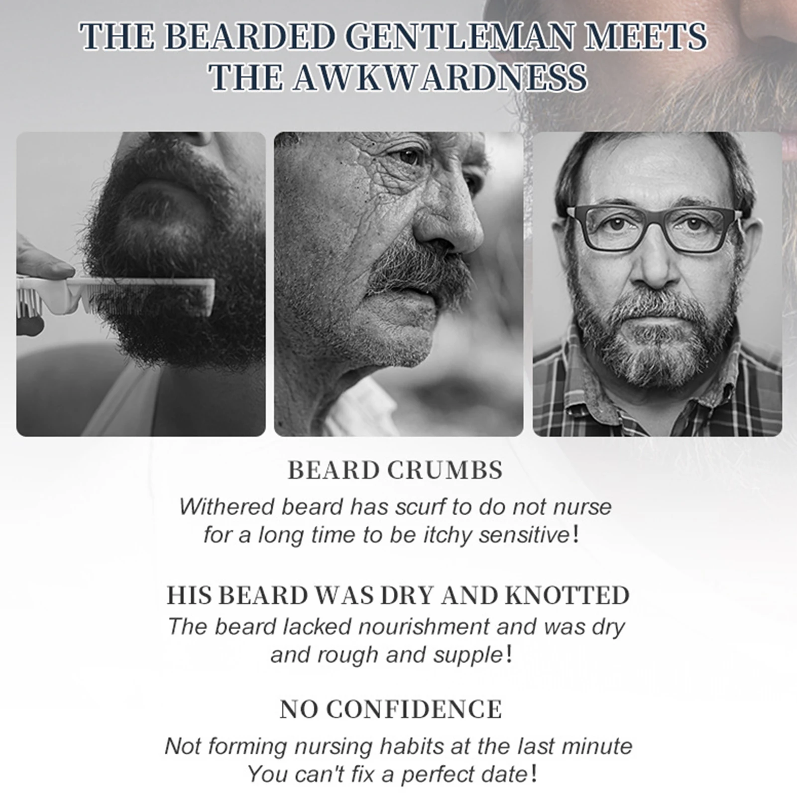 Крем для бороды натуральный бальзам ухода за бородой мужчин кондиционер