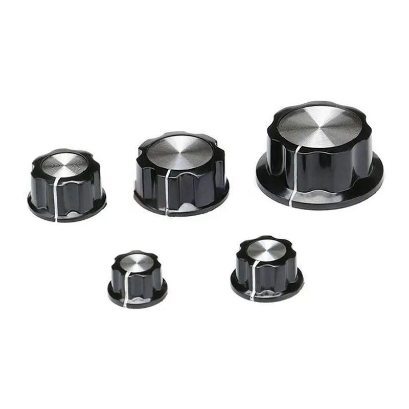 10 шт. MF-A01/A02/A03/A04/A05 Ручка потенциометра бакелитовый Потенциометр ручка крышка