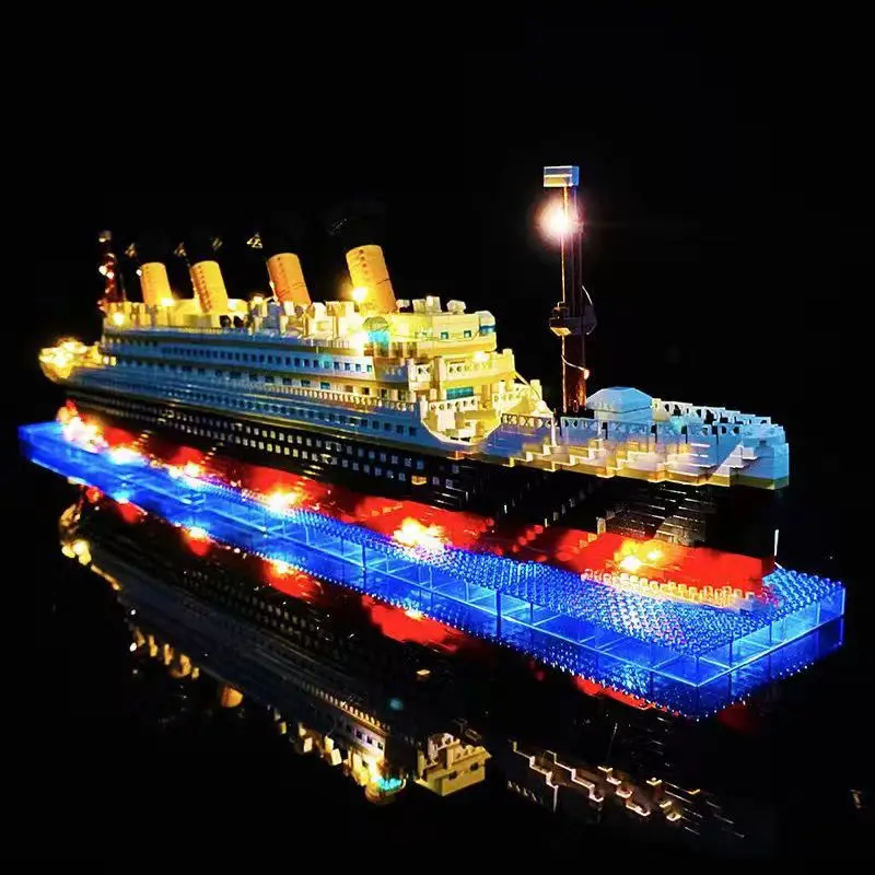 S Creative Model Toys Educational Kids Toys Lighting Building Kits For Adults Children Gift