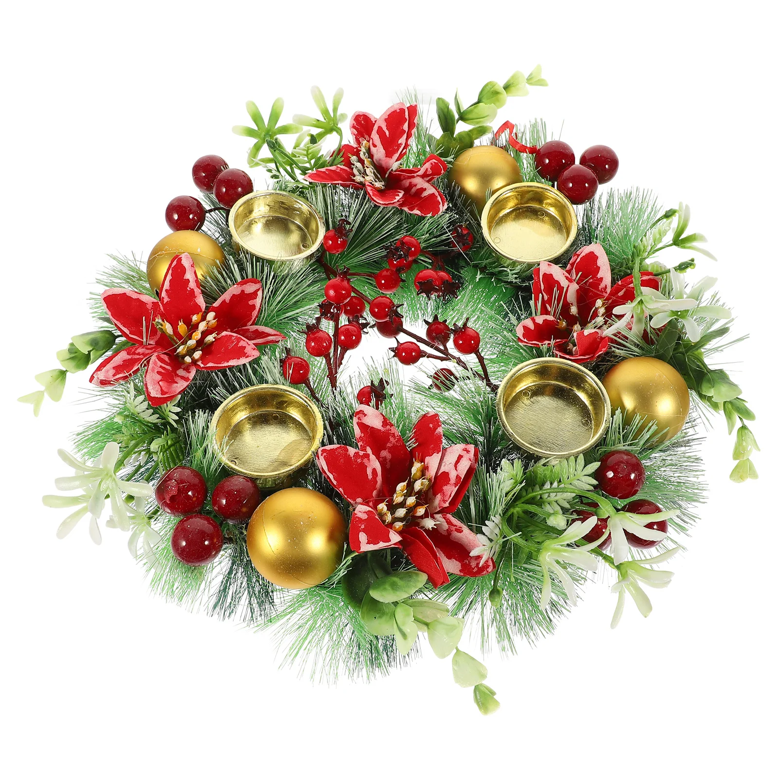 

Door Hanging Decors Xmas Holder Wreaths Ornament Stand Christmas Decorations