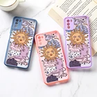 Чехол для Redmi Note 10 Pro, чехол для Xiaomi Redmi Note 8 Pro, чехол Poco X3 Pro, Mi 11 Lite, 11T, Redmi Note 9, 9s, 9C, 9A, 9T, чехол с изображением солнца, луны, лица