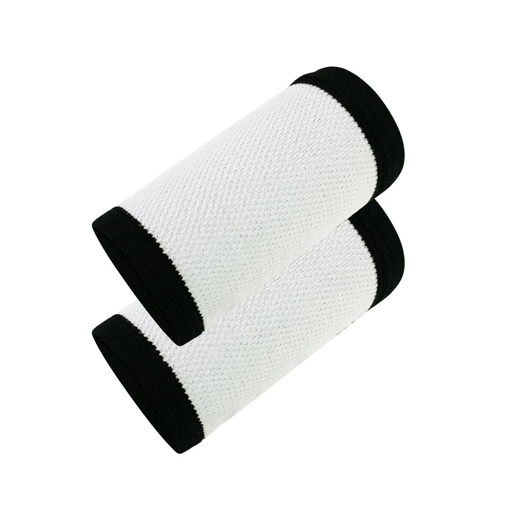 

Wristbands Sport Sweatband Hand Band Sweat Wrist Support Brace Wraps Guards For Gym Volleyball Basketball