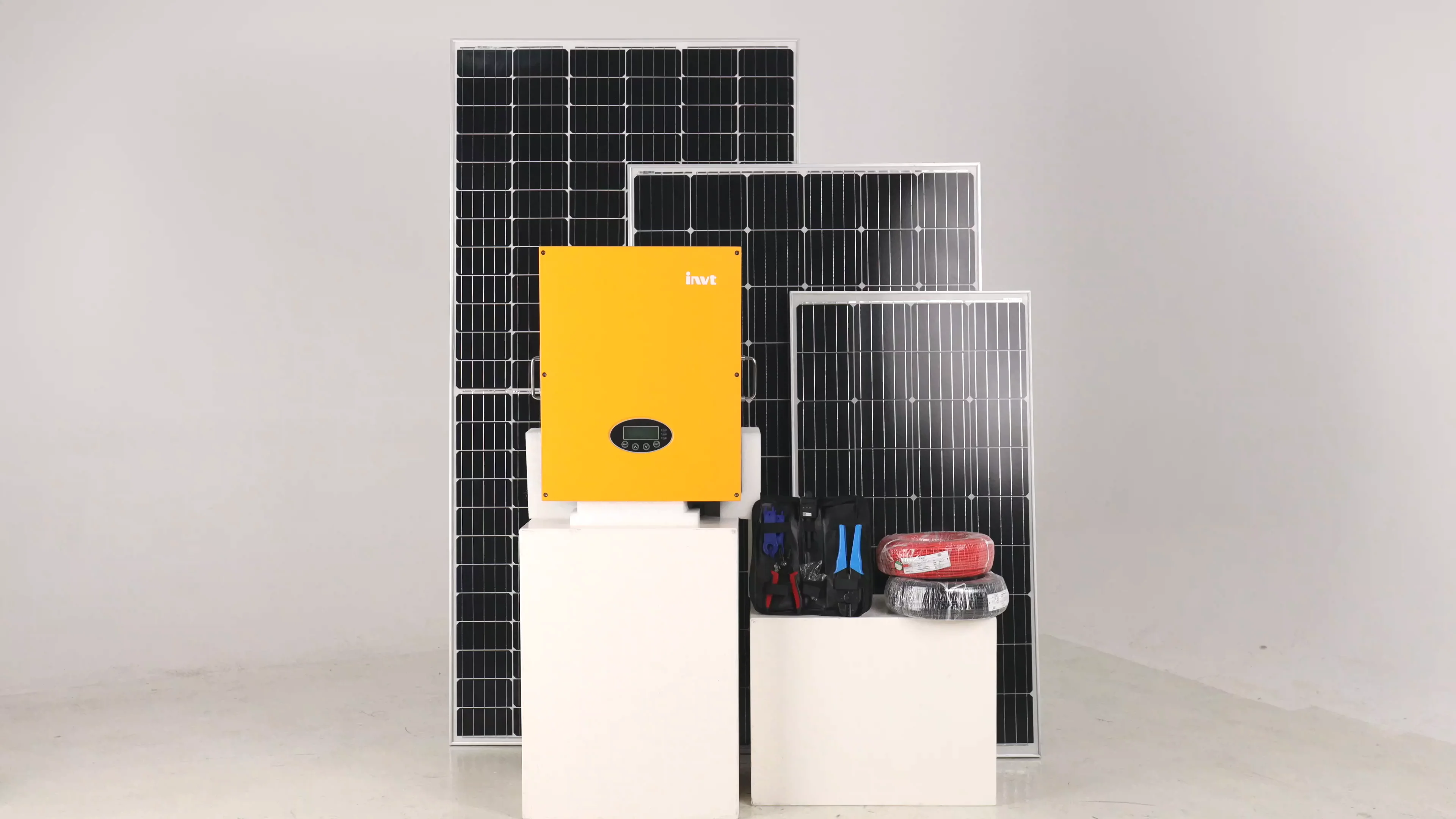 

solar energy systems 15kw inverter and solar system