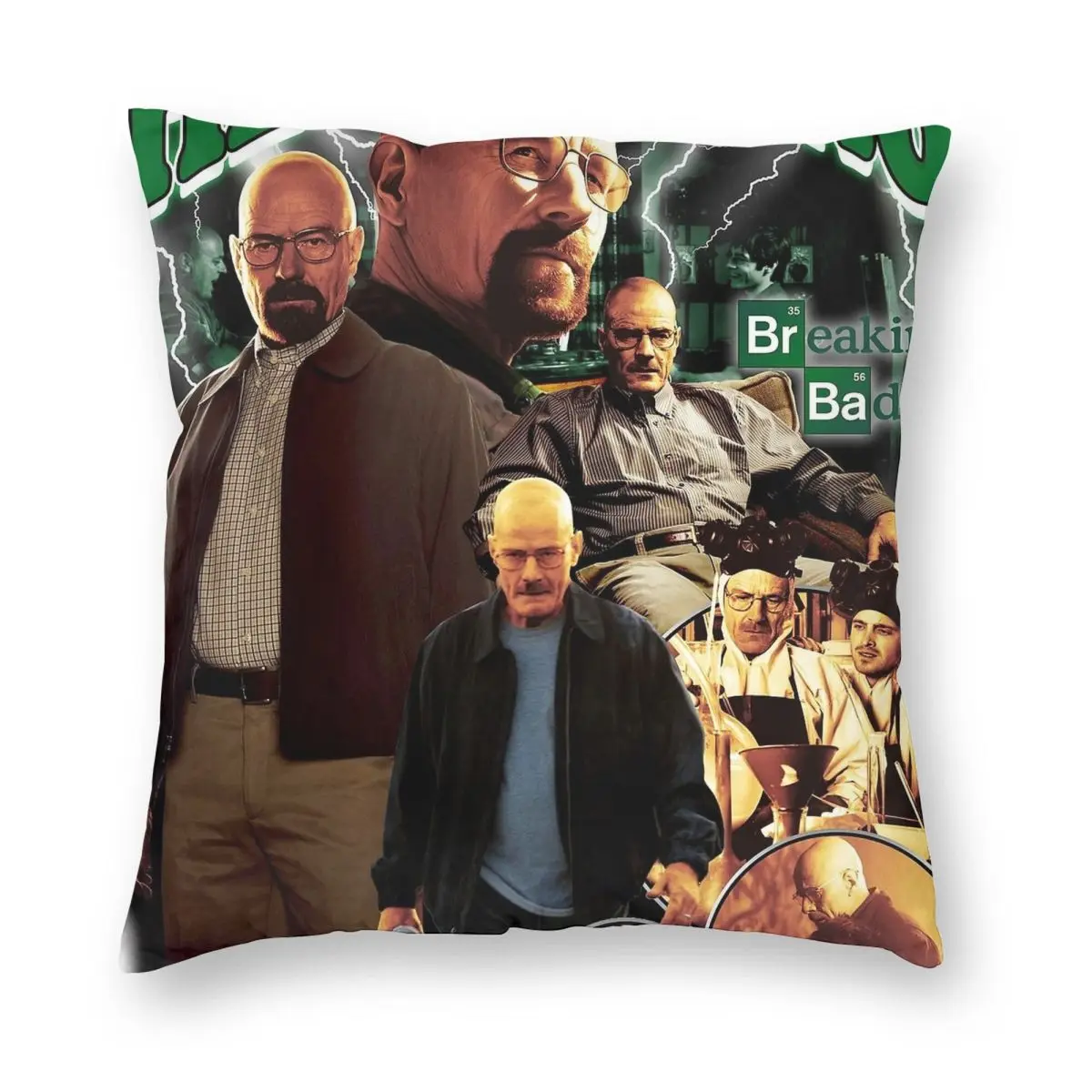 Винтажная Мягкая Наволочка для подушки 40 х40 см