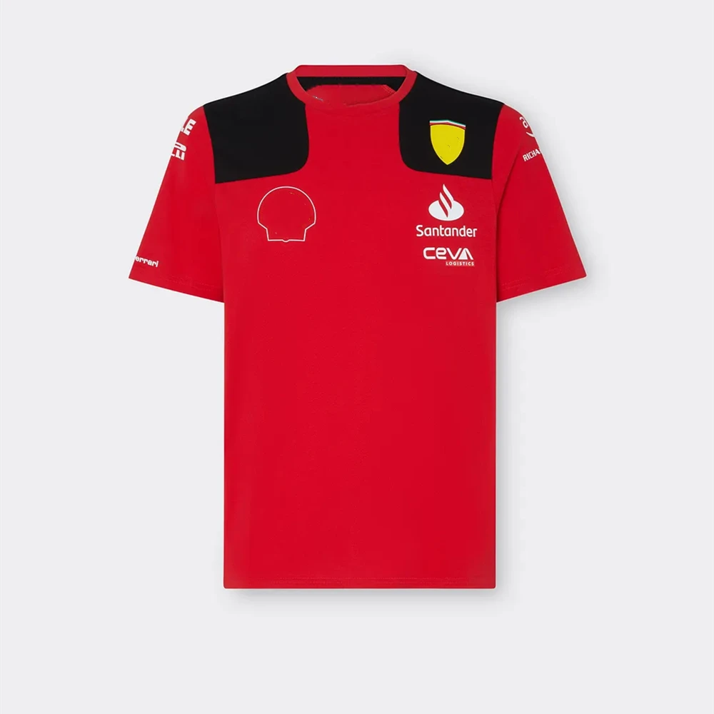 

2023 New F1 Racing Suit Custom Round Neck T-shirt Spanish Sportswear