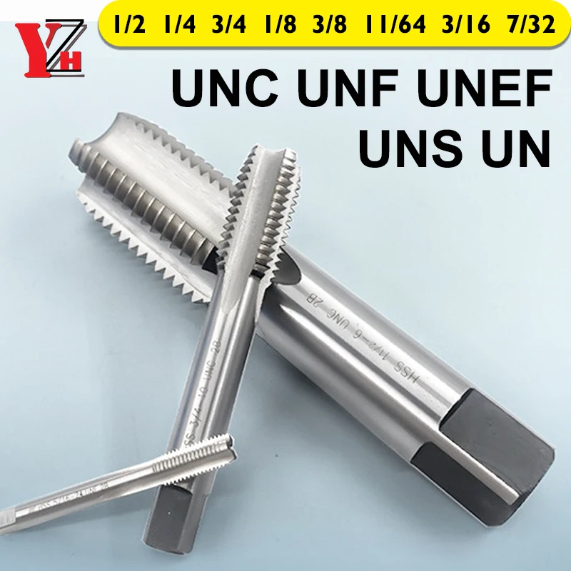 

Метчик для резьбы YZHOSOOWK HSS американского стандарта