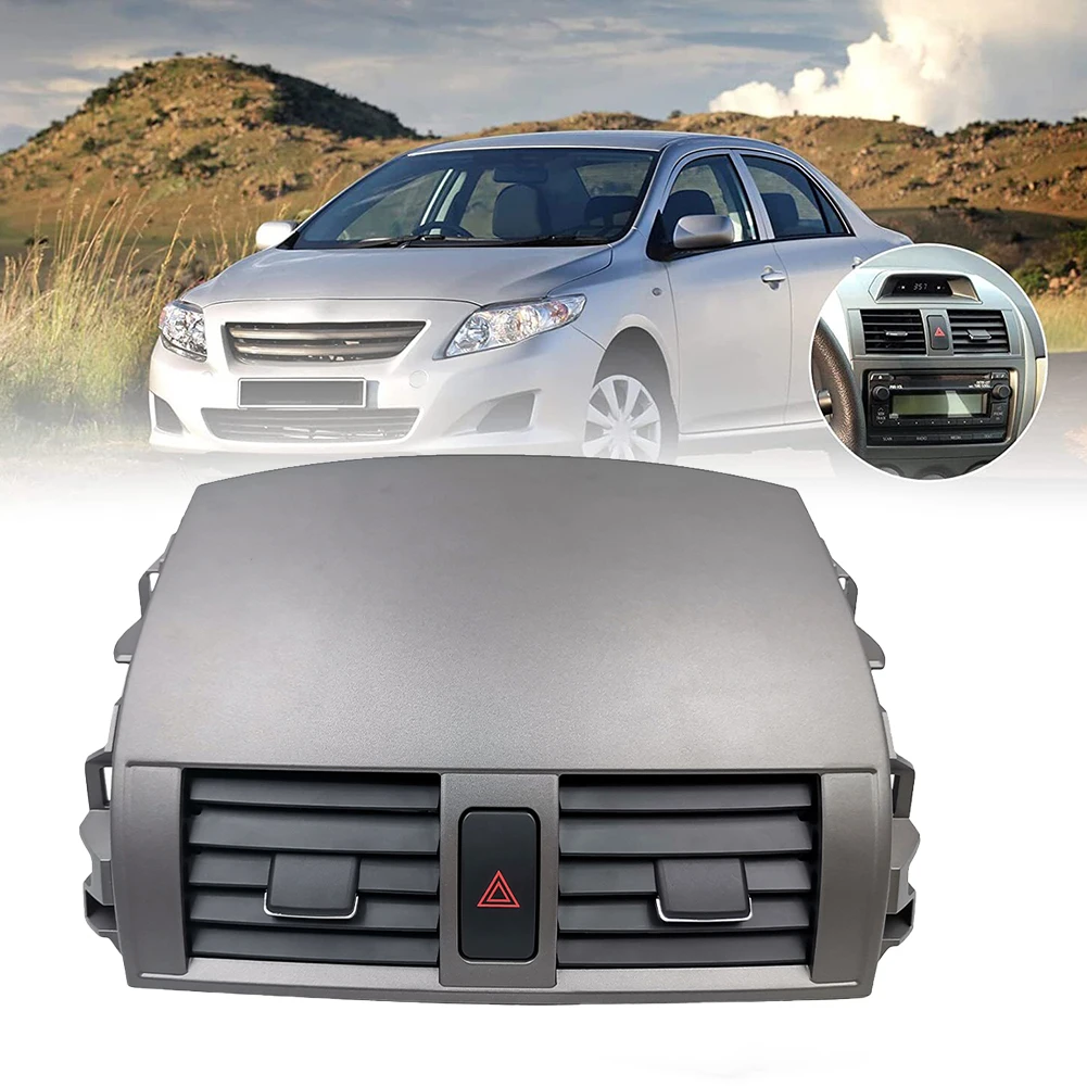 

Overseas Version Air Conditioner Outlet Assembly 55670-02160 55663-02060 For Toyota For Corolla 07-13 (with Emergency Switch)