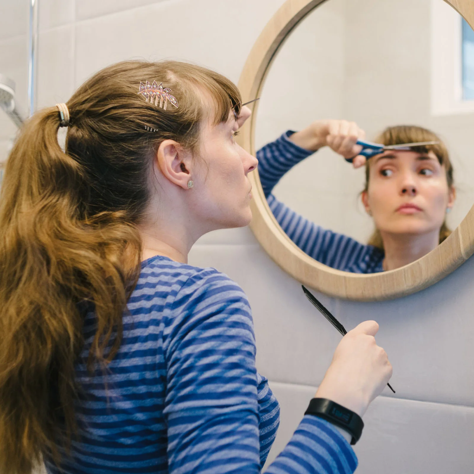 

Свадебная Женская расческа для волос, 3 шт.