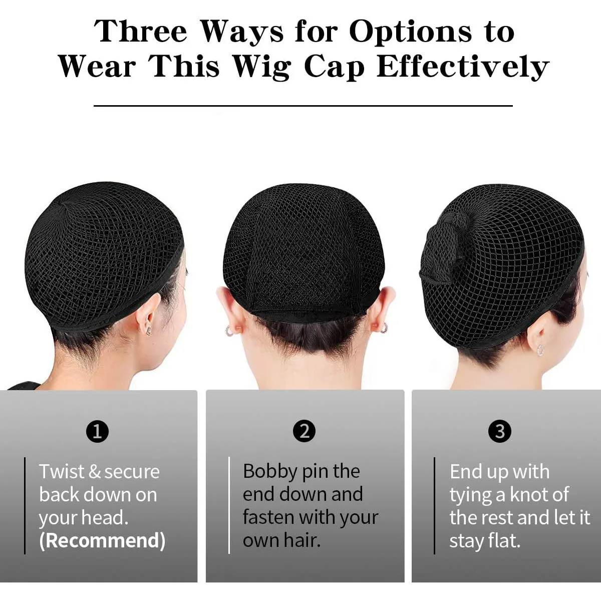 1 шт. сетка для парика эластичная шапочки длинных густых волос сетчатая париков