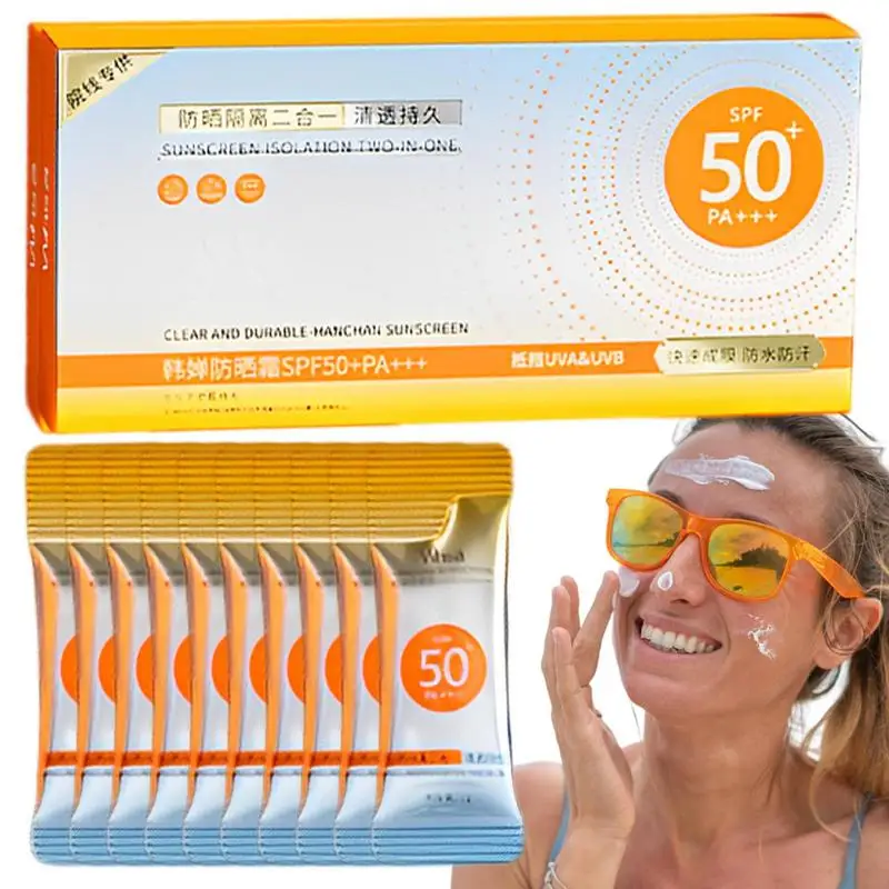 

Солнцезащитный лосьон SPF 50, 50 г, длительная защита тела, солнцезащитный крем, отбеливающий увлажняющий портативный солнцезащитный крем для тела
