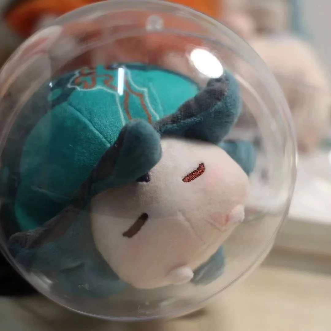 

12cm Anime Plush Genshin Impact Pendant Xiao Cute and Creative Bag Decorative Key Chain Game Toys Birthday Holiday Gift for Kids