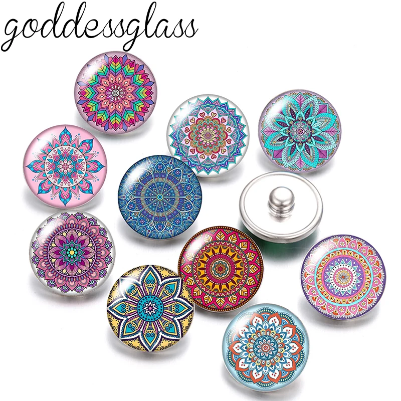Новые модели искусств 10 шт. круглых фотографий кнопки 12 мм/18 мм для застежки