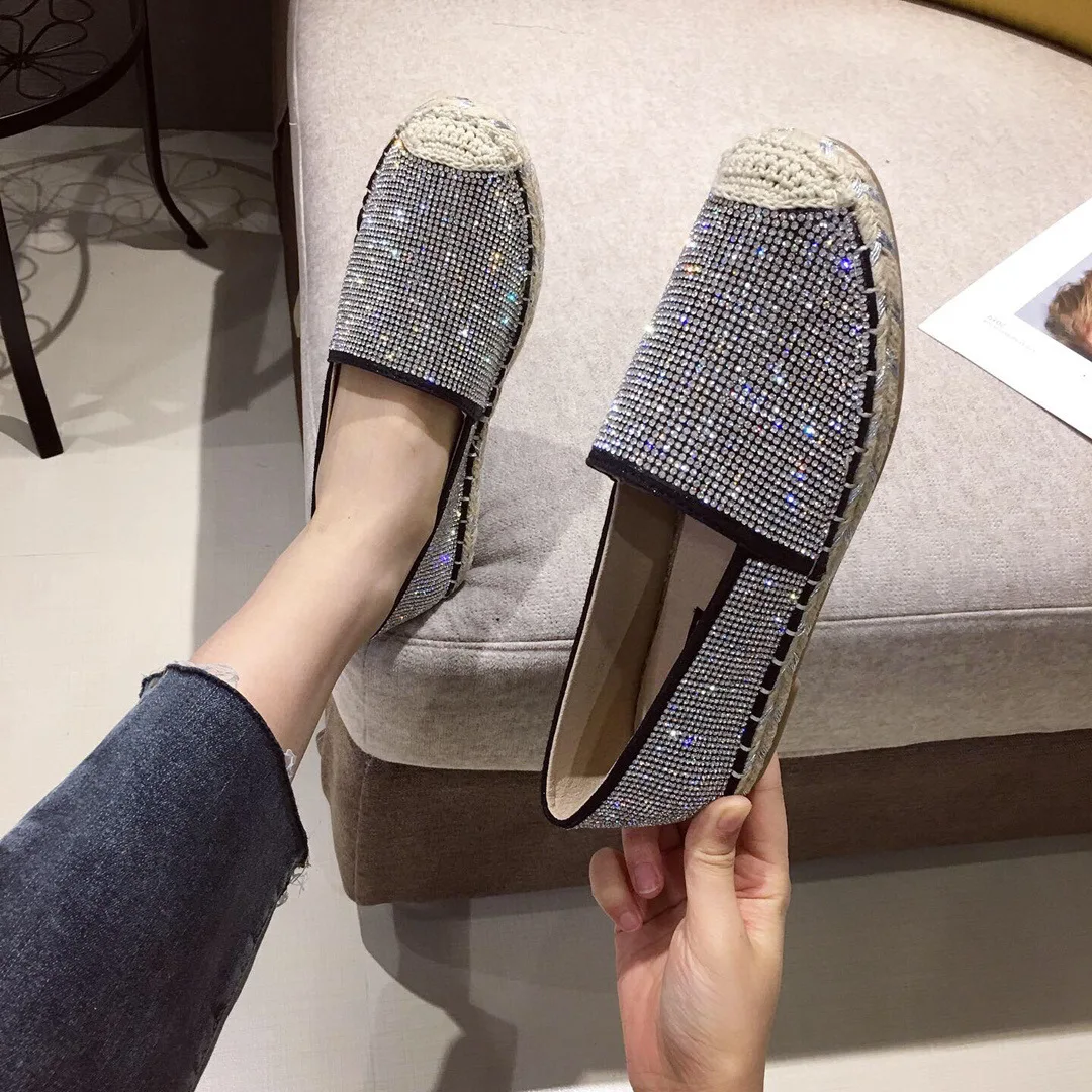 

Женские туфли с круглым носком, повседневные женские кроссовки на плоской подошве, женские модные туфли с мехом, без шнуровки, Новинка лета ...