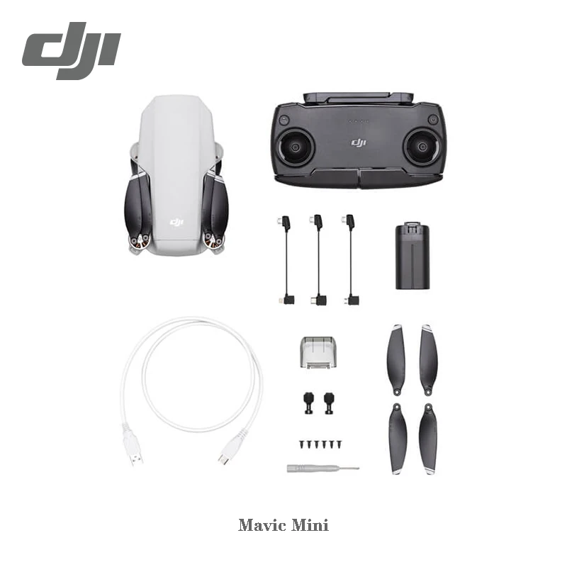 

DJI Mavic Mini 2 drone 4K camera 3-axis gimbal 4Km HD transition drones 3D View Mode With Camera G-sensor APP Remote Control