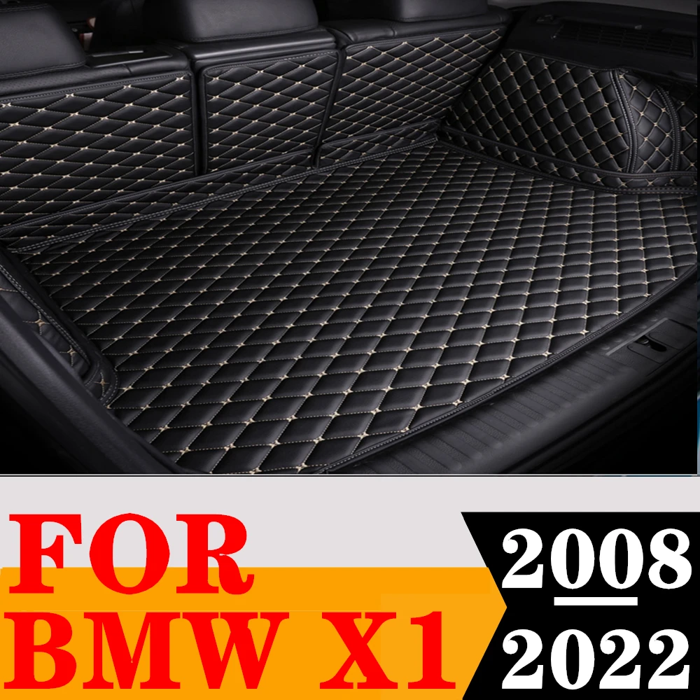 

Водонепроницаемый высокопрочный коврик для багажника Sinjayer, задний ковер для BMW X1 2008-2022