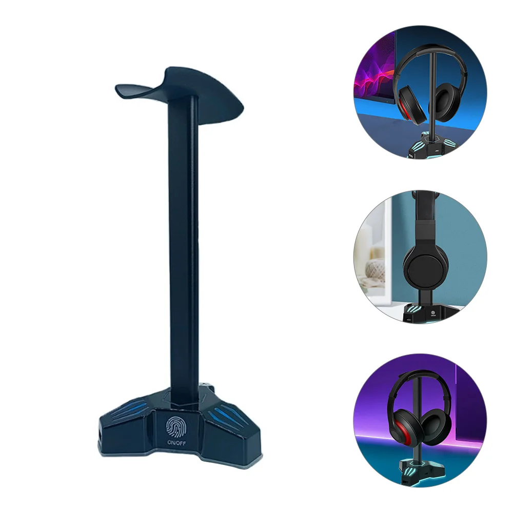 

RGB Earphone Bracket Rack Earphone Holder Hanger Over-Ear Headset Desk Bracket