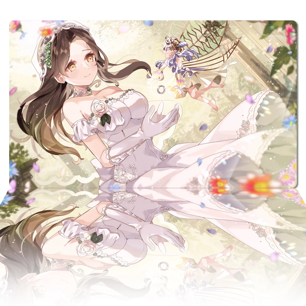 

Yugioh Aromage Tcg Mat Ccg Playmat Trading Card Game Mat Board Game Duel Mat Rubber Mouse Pad Desk Mat Zones Free Bag 60x35cm