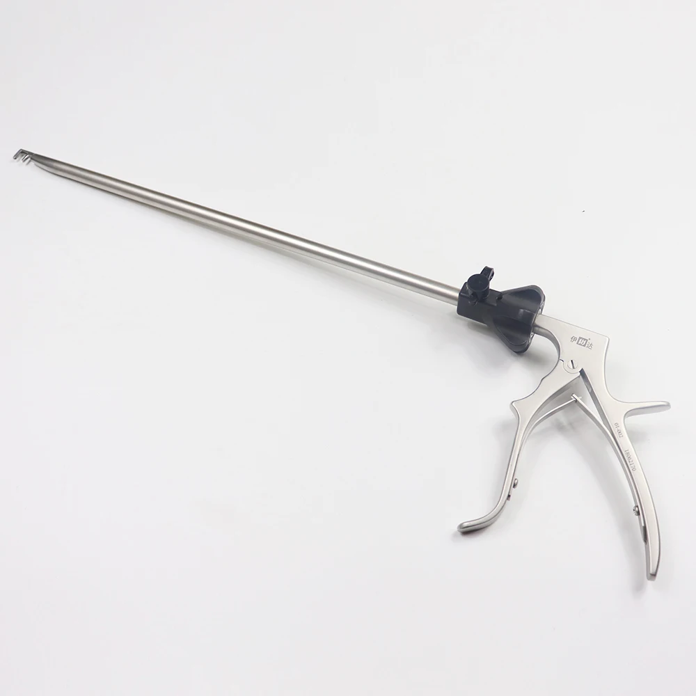 

High quality stainless steel laparoscopic clip applicator right angle reusable laparoscopic