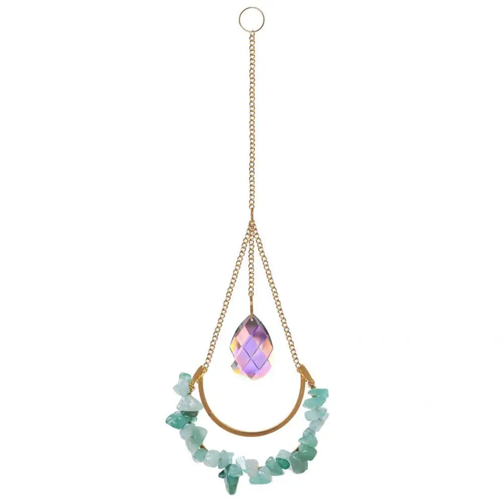 

Spiritual Consolation Faux Crystal Visual Experience Sun Catcher for Restaurant