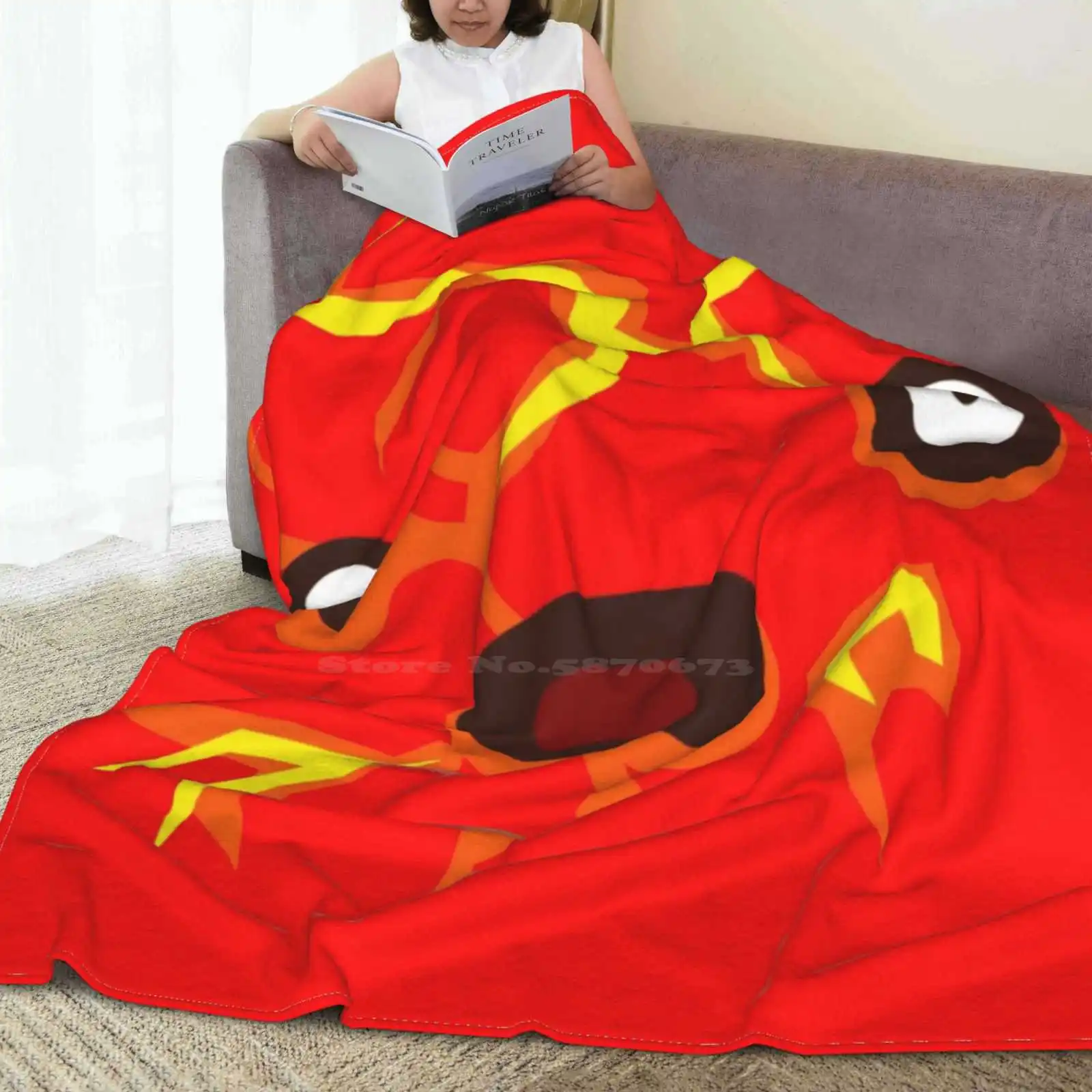 Бум! Трендовый стиль забавное модное мягкое одеяло бум слизь Rancher игра нерди