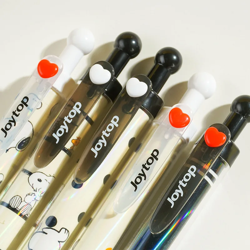 5 шт. гелевые ручки MINISO Snoopy 0 мм